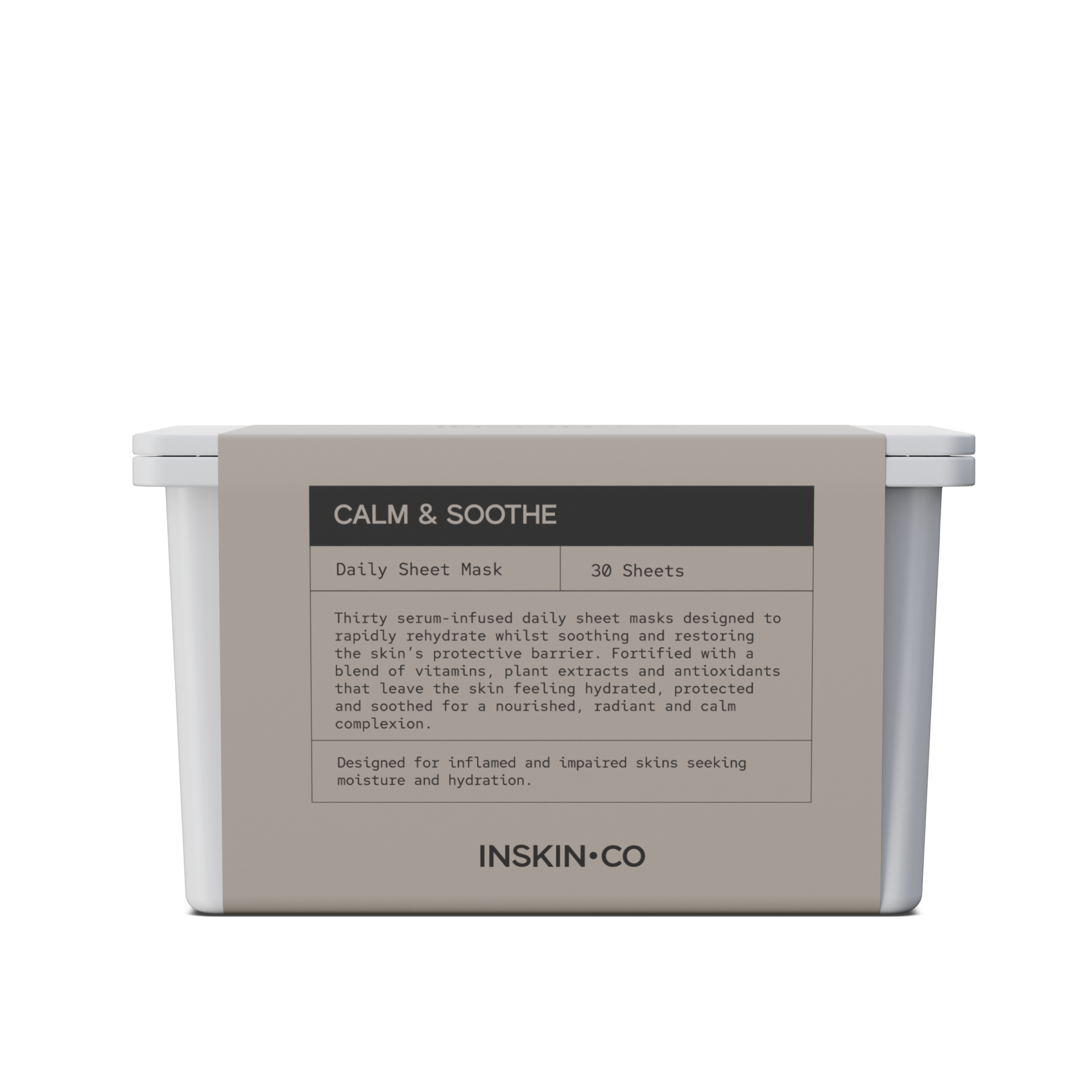 Calm & Soothe Sheet Masks