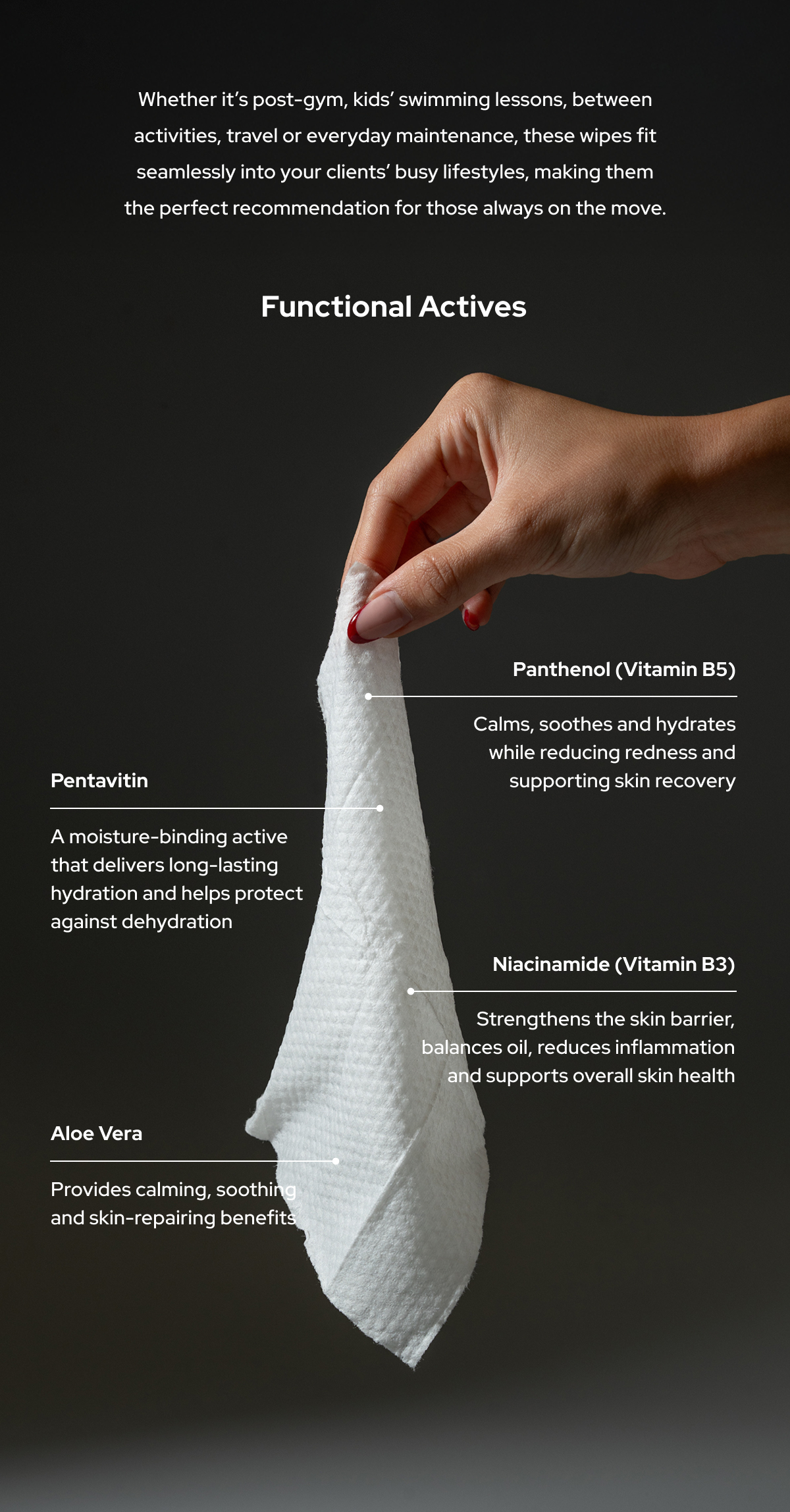 Cleansing Face Wipes