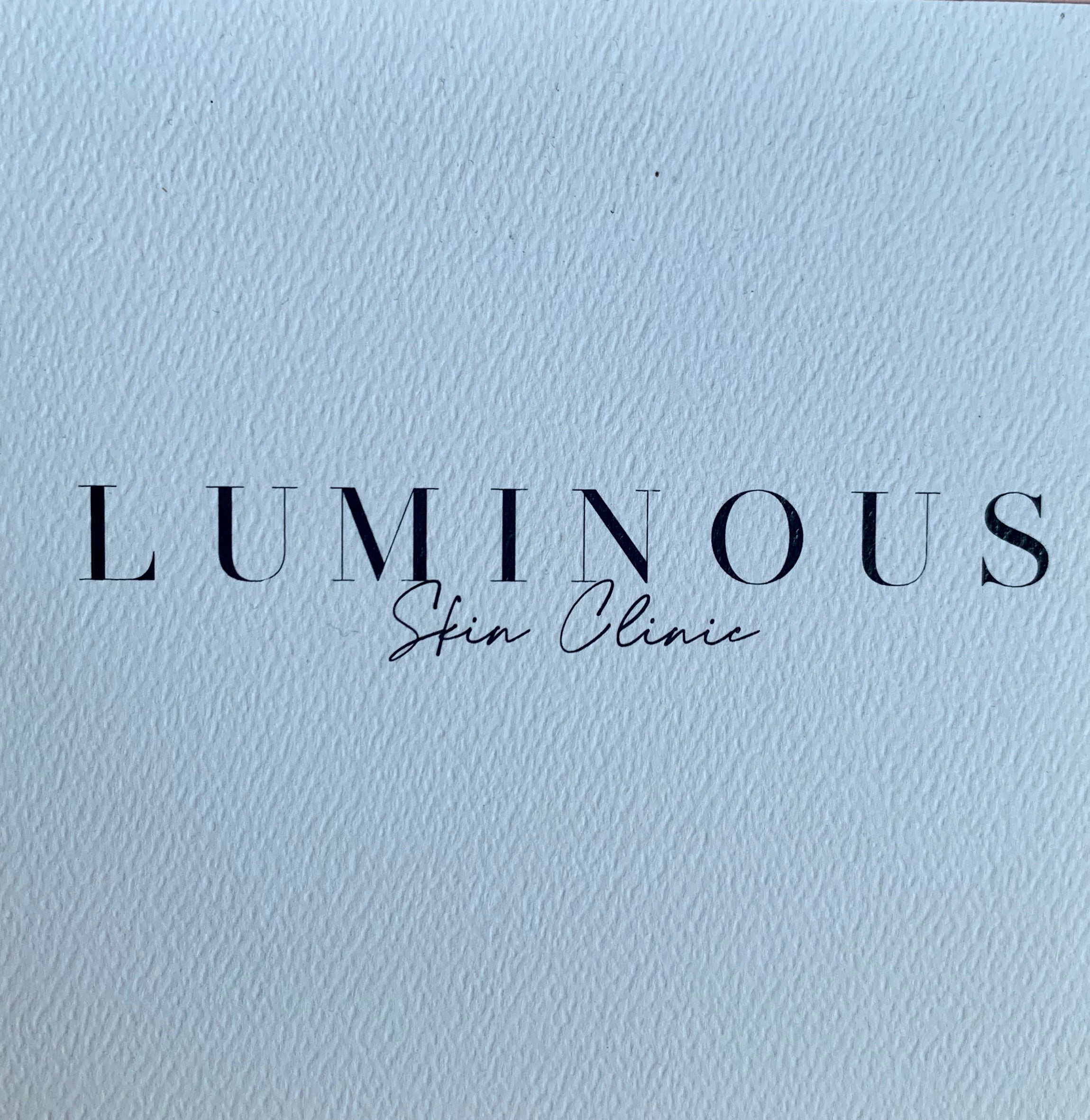 Luminous Skin Clinic Gift Card