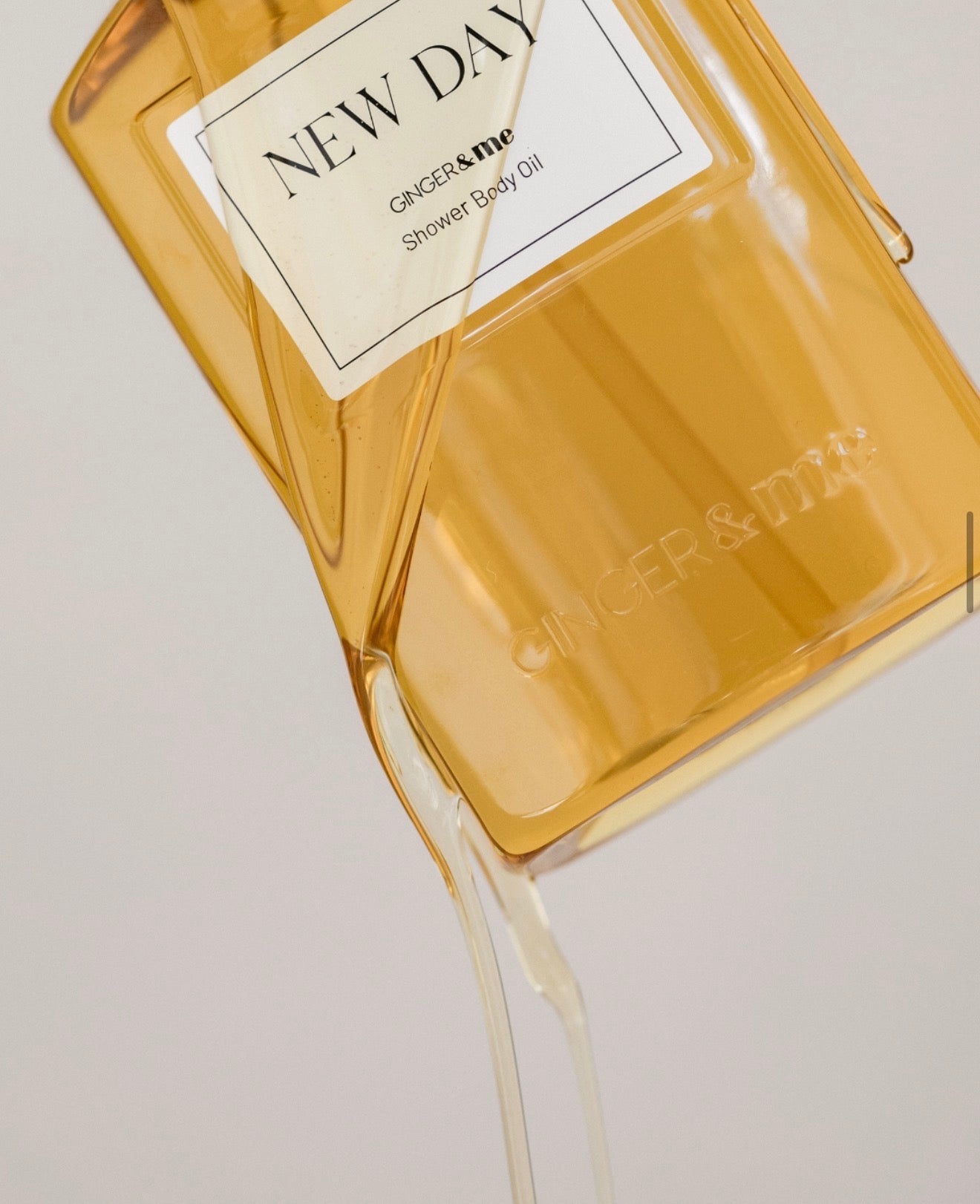 Shower Body Oil