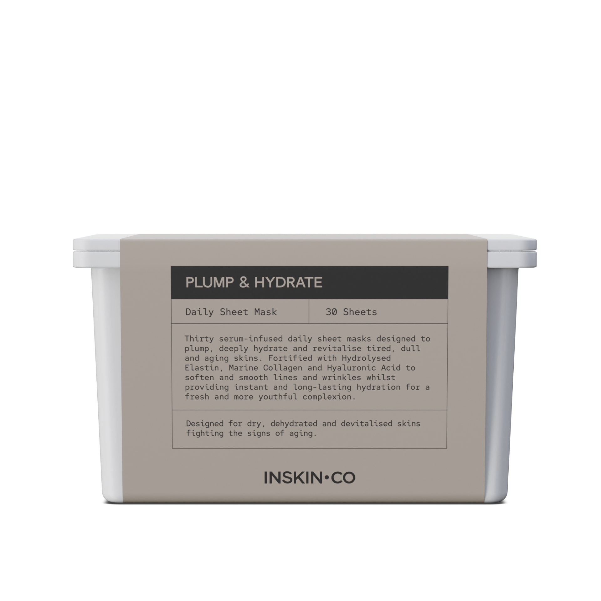 Plump & Hydrate Sheet Masks