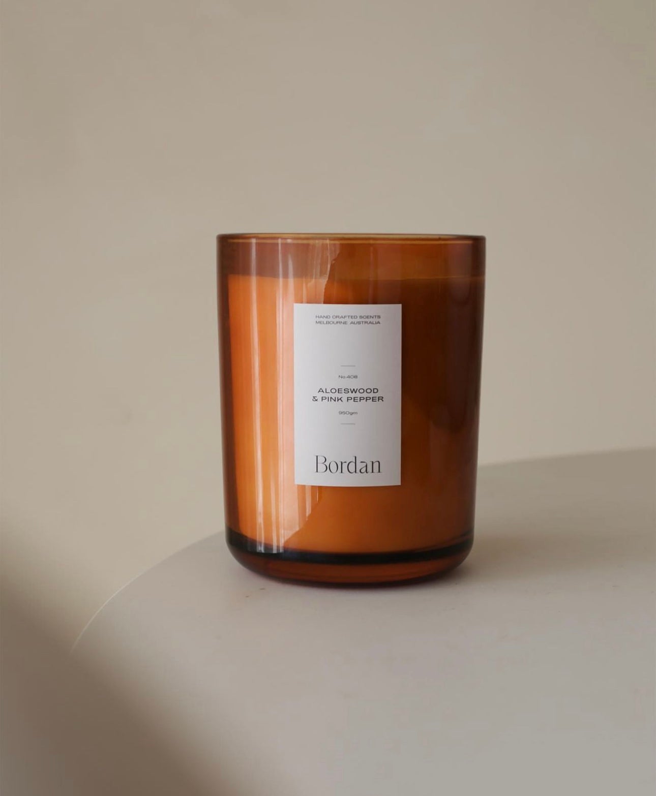 Aloeswood & Pink Pepper  950g